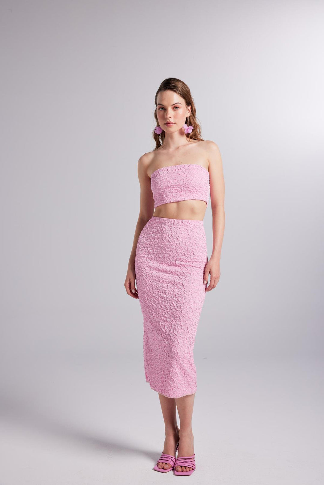 Cushy Skirt - Pink