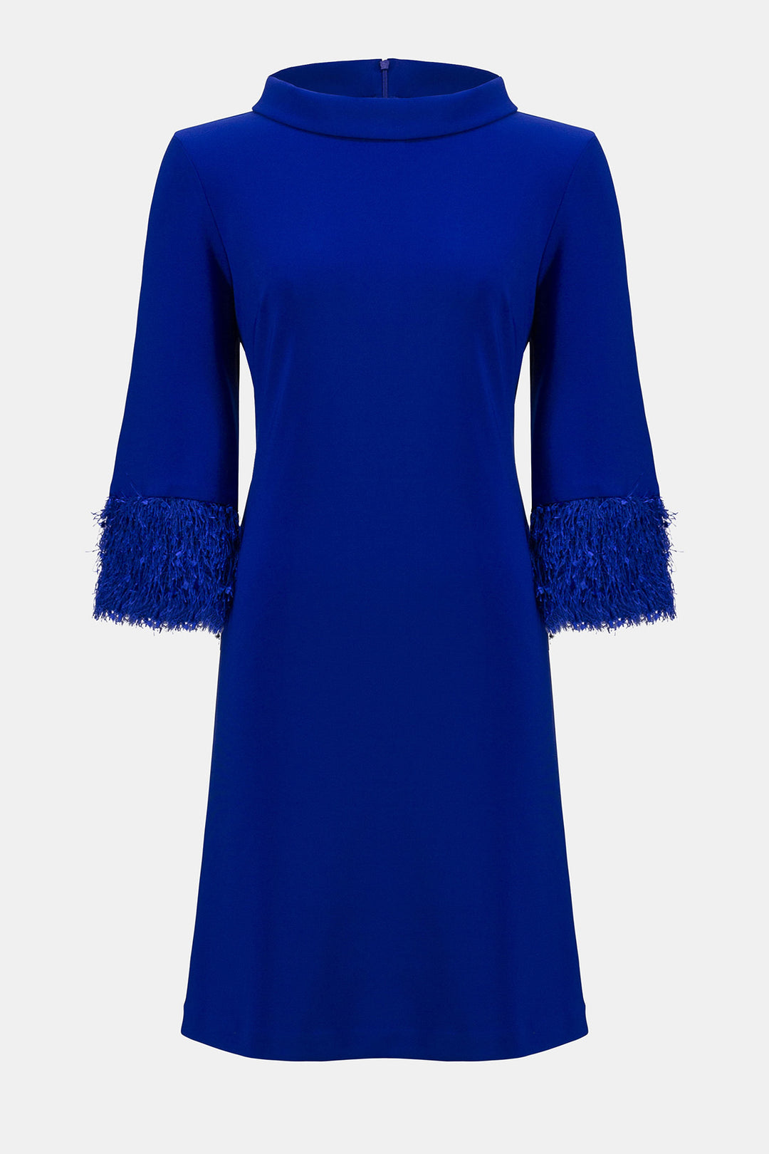 Silky Knit & Novelty A-Line Dress - Joseph Ribkoff