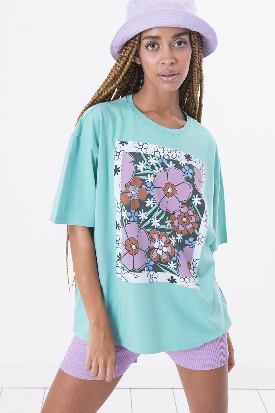 100% Cotton Basic Printed T-shirt
