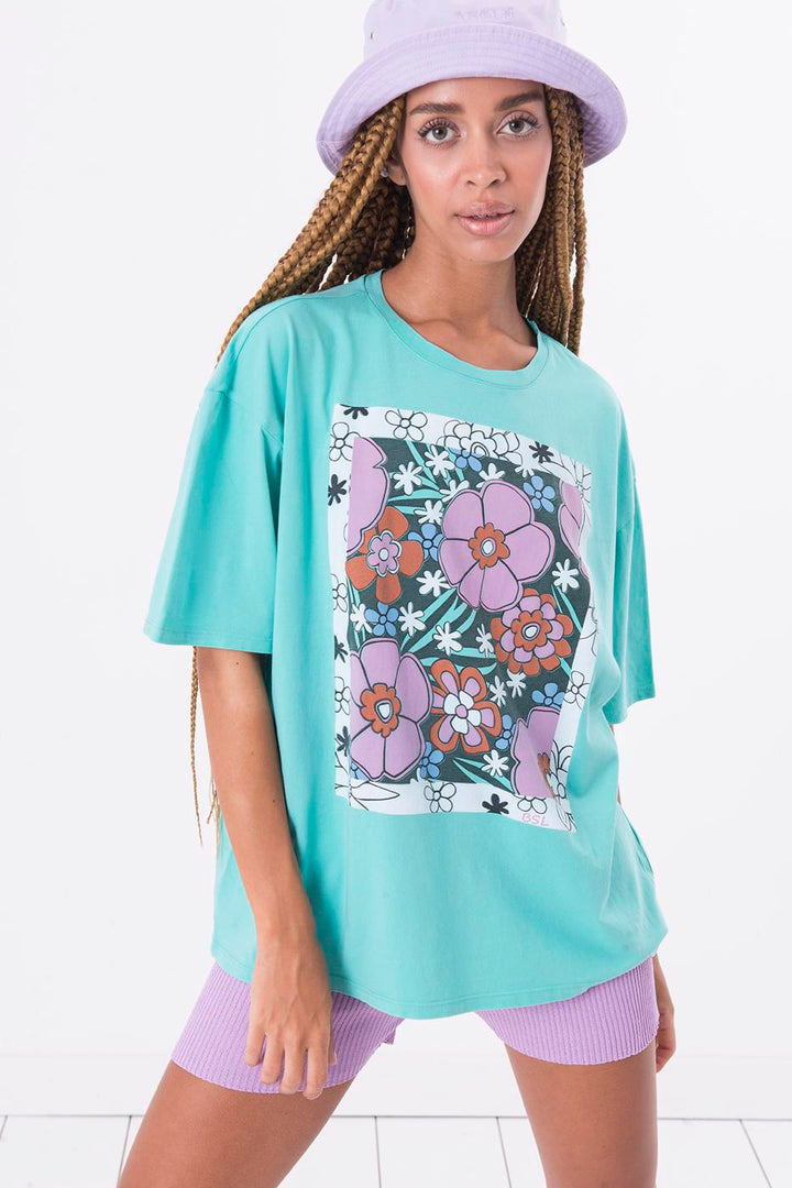 100% Cotton Basic Printed T-shirt