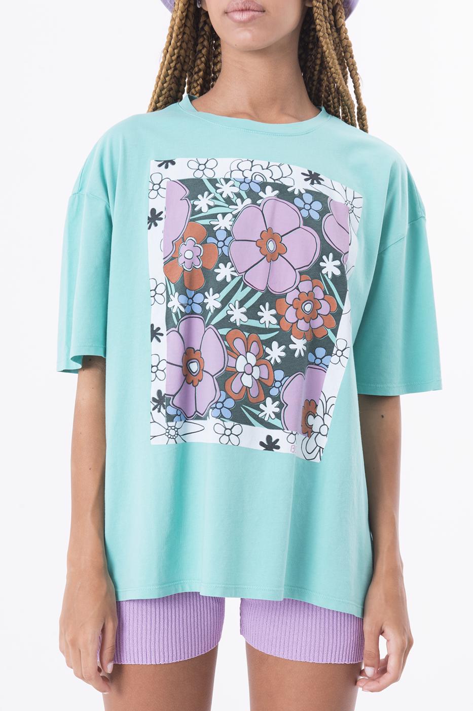 100% Cotton Basic Printed T-shirt