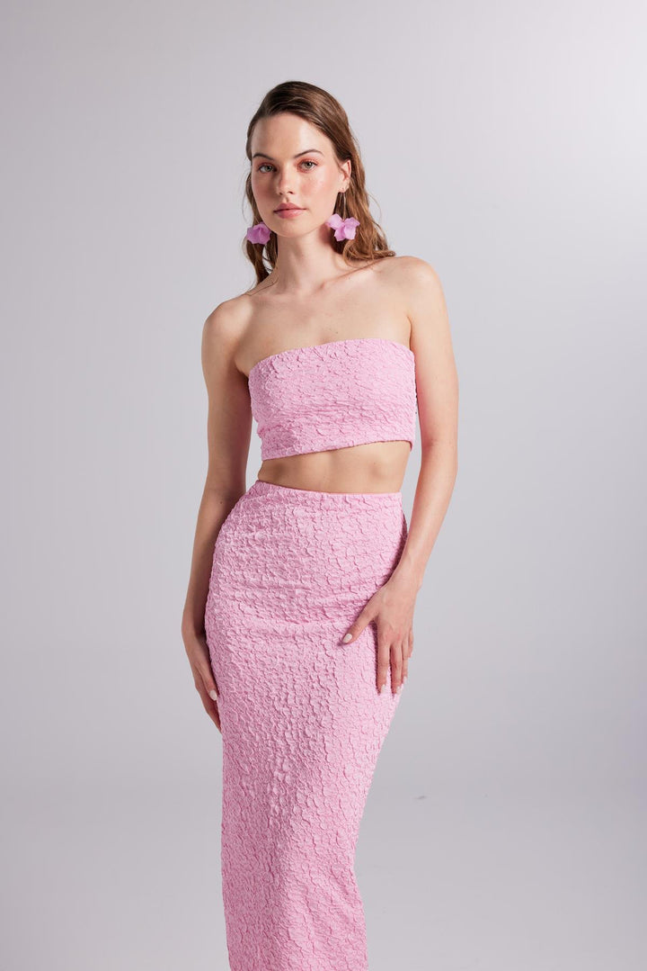 Cushy Skirt - Pink