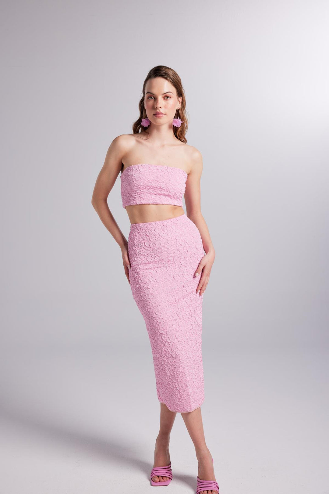 Cushy Skirt - Pink