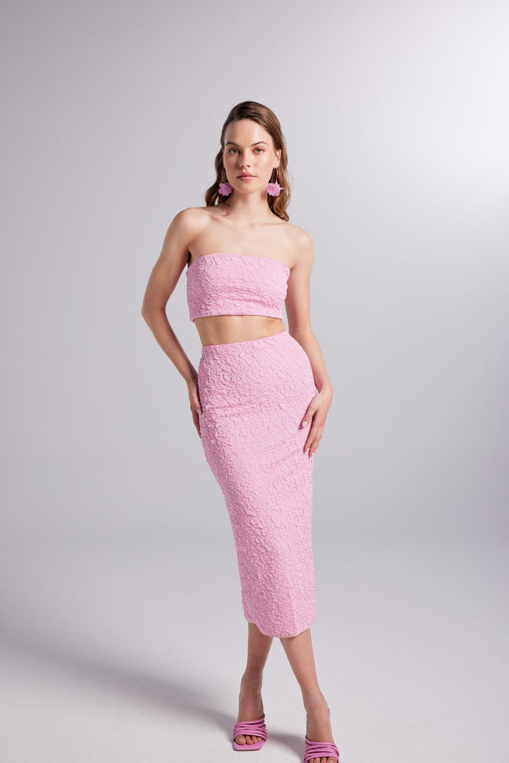 Cushy Skirt - Pink
