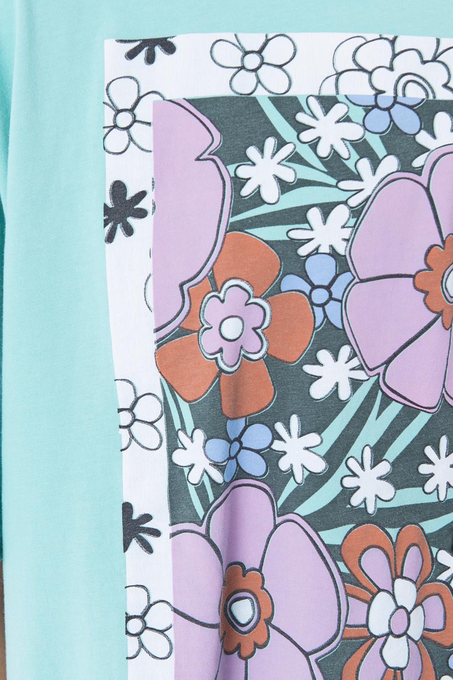 100% Cotton Basic Printed T-shirt