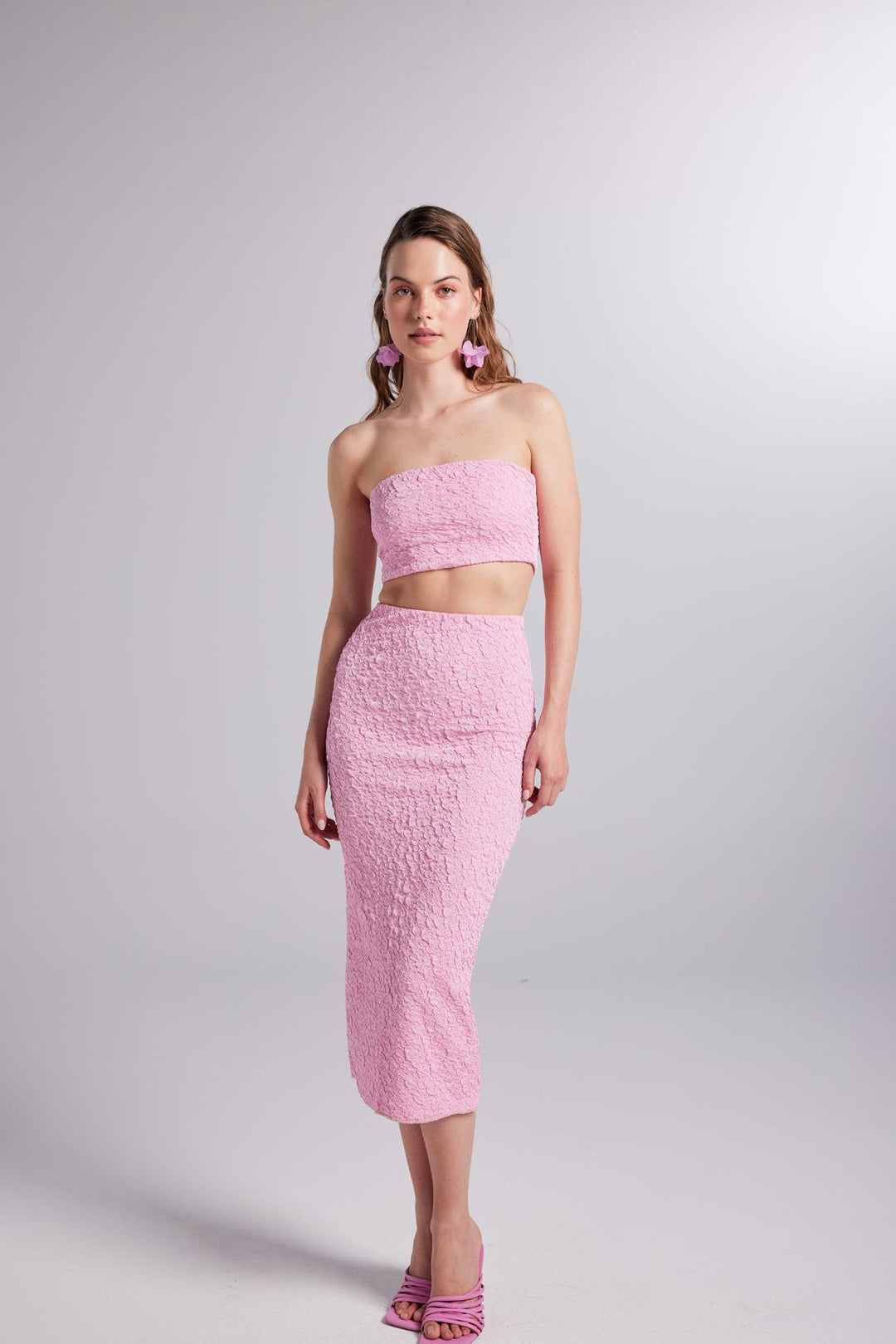 Cushy Skirt - Pink