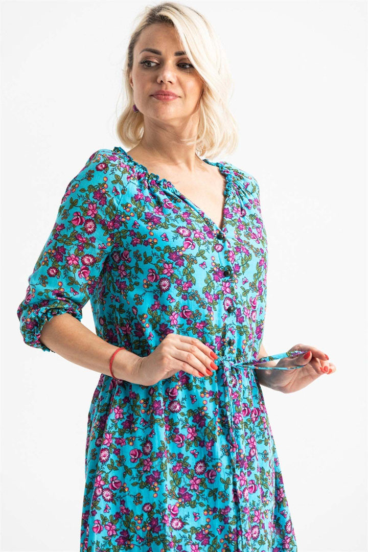 Atlas Dress - Voile