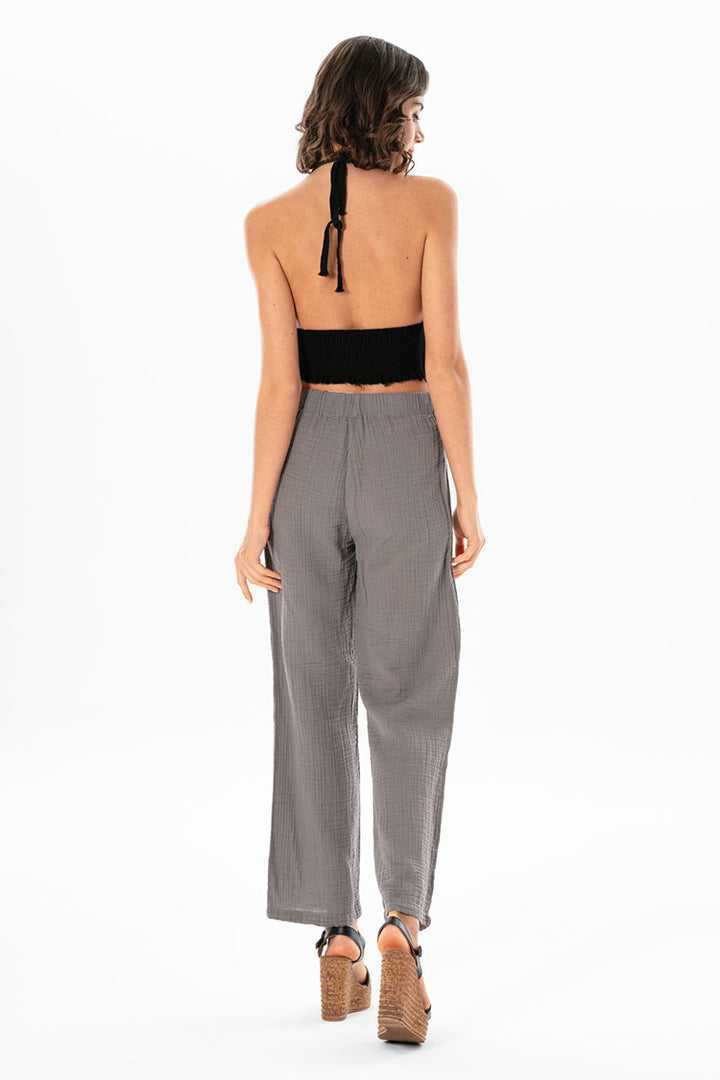 Tana Crop Top - Gauze