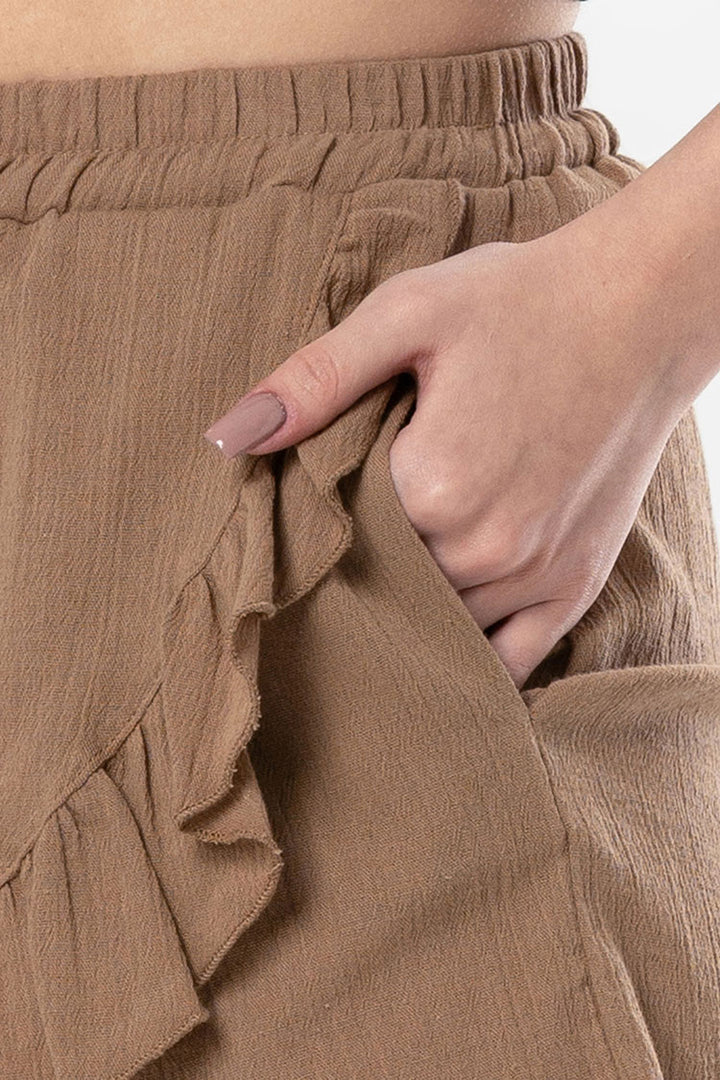 natural and sustainable fabric, healthy skin and sustainable fashion choices, mini skort