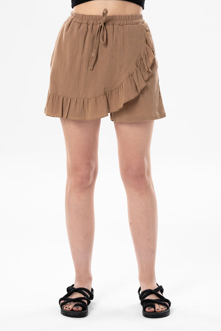natural and sustainable fabric, healthy skin and sustainable fashion choices, mini skort
