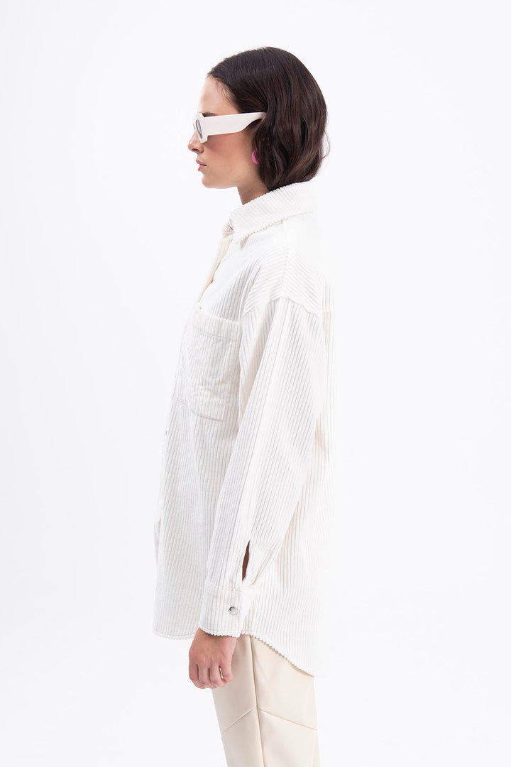 Corduroy Shirt Jacket