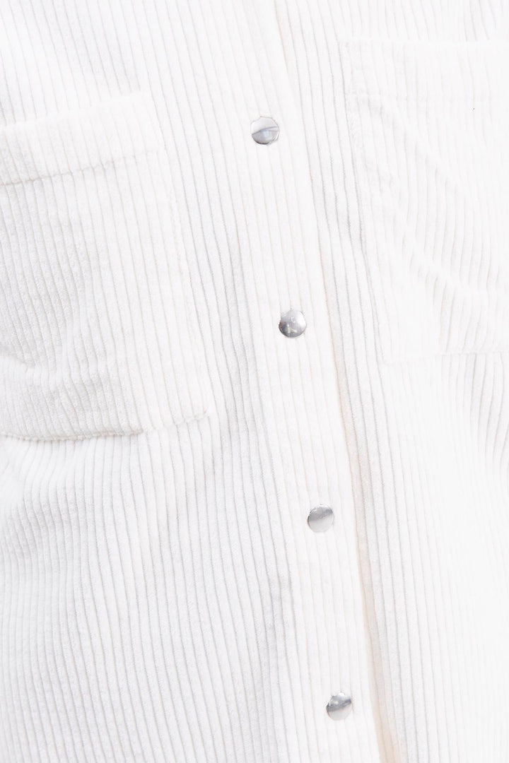 Corduroy Shirt Jacket