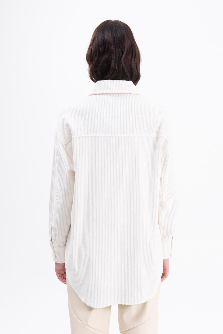 Corduroy Shirt Jacket