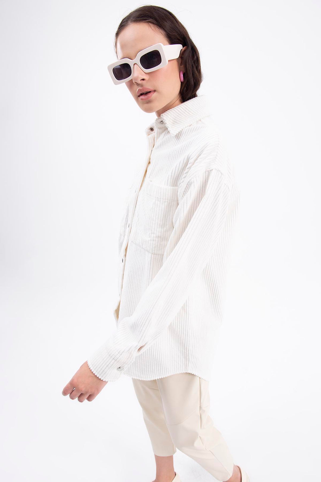 Corduroy Shirt Jacket