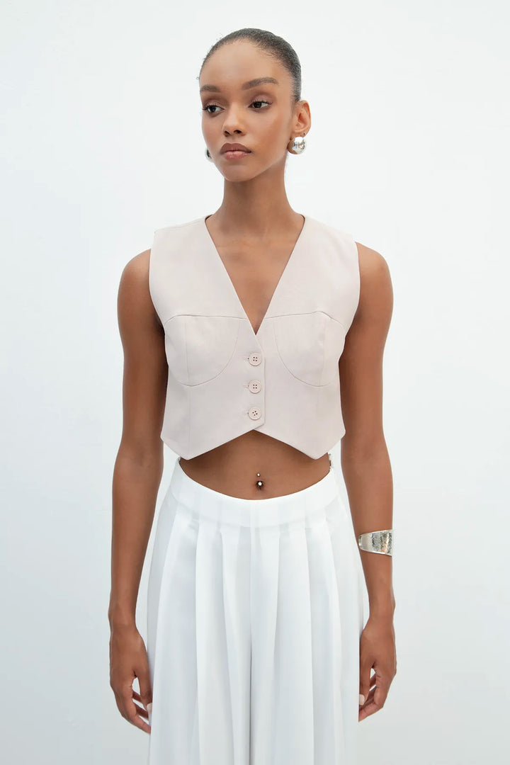 Crop Vest