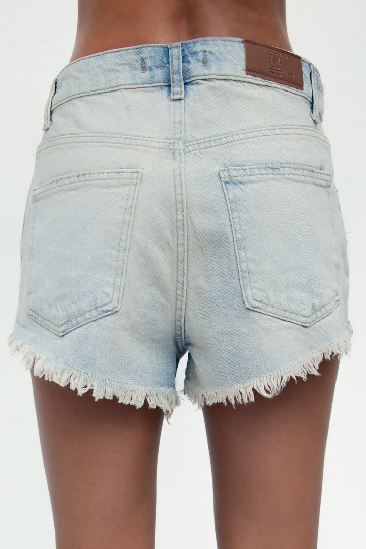 Denim Short - Light Blue