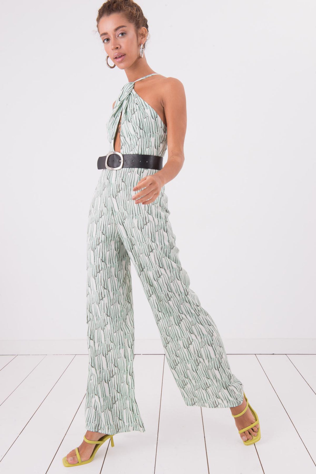 Cross Front Jumpsuit