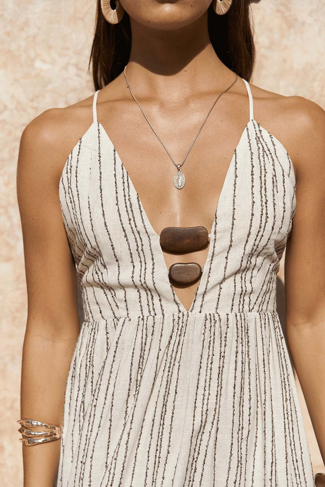 Hator Linen Long Dress