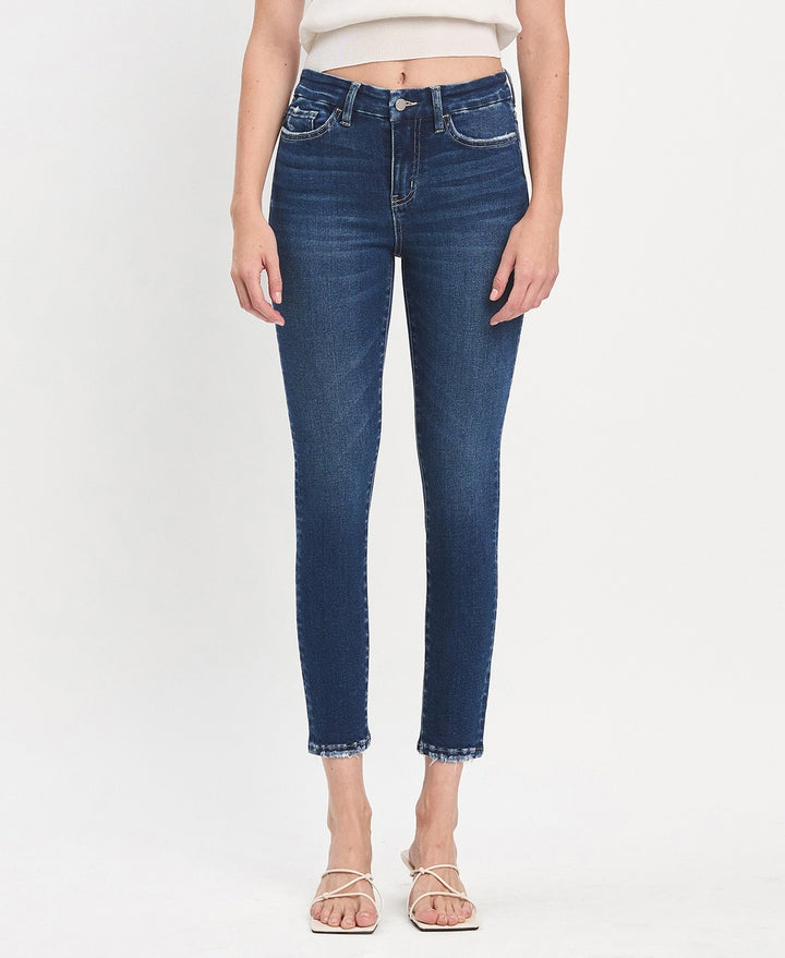 High Rise Skinny Jeans - Eulogize