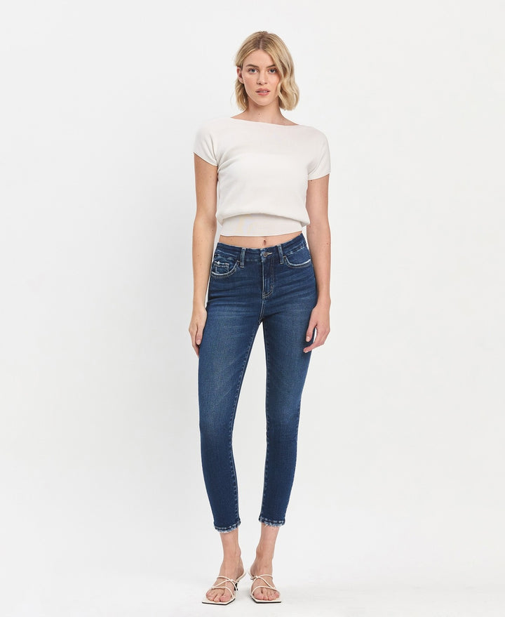 High Rise Skinny Jeans - Eulogize