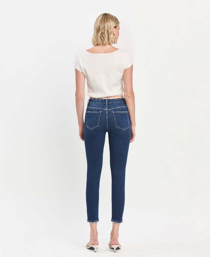 High Rise Skinny Jeans - Eulogize