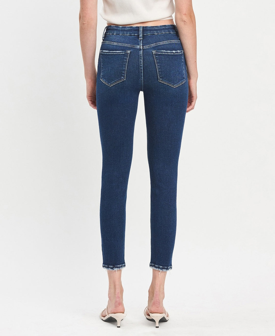 High Rise Skinny Jeans - Eulogize