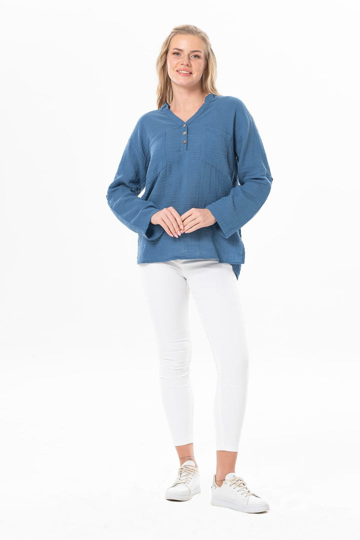 Gauze Top