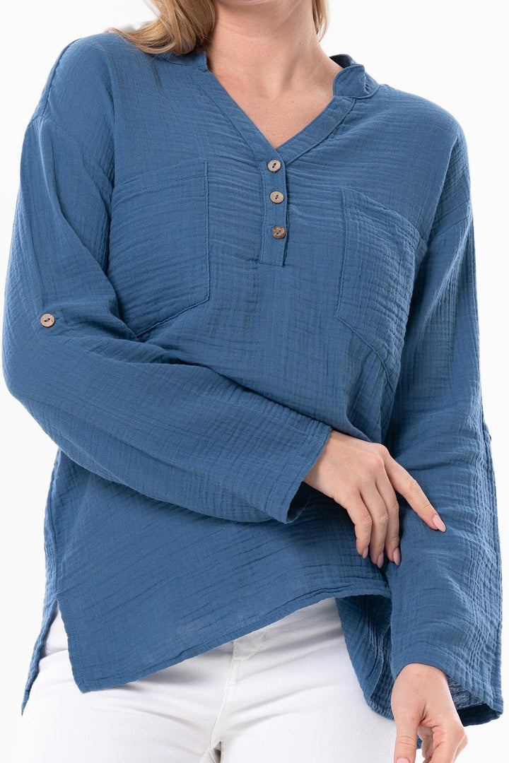 Gauze Top