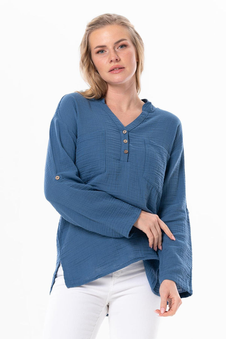 Gauze Top