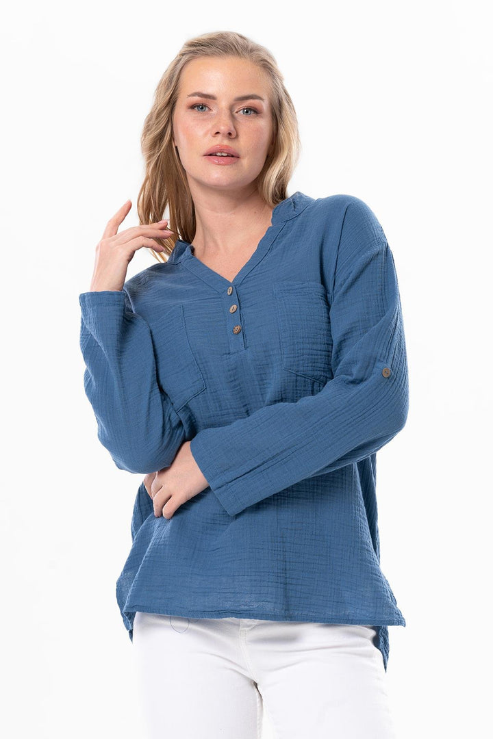 Gauze Top