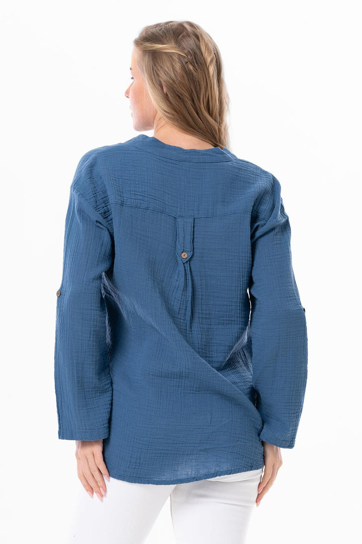 Gauze Top