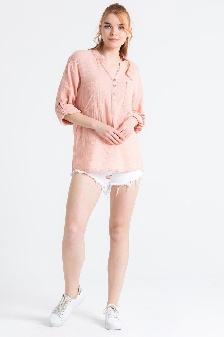 Gauze Top