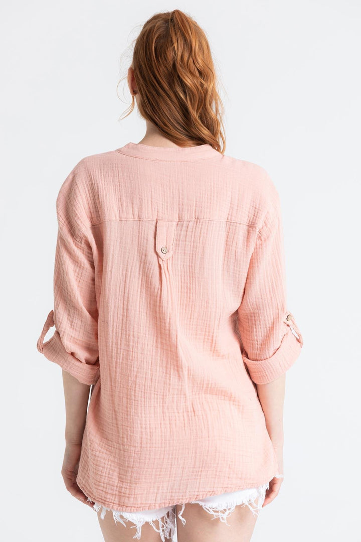 Gauze Top