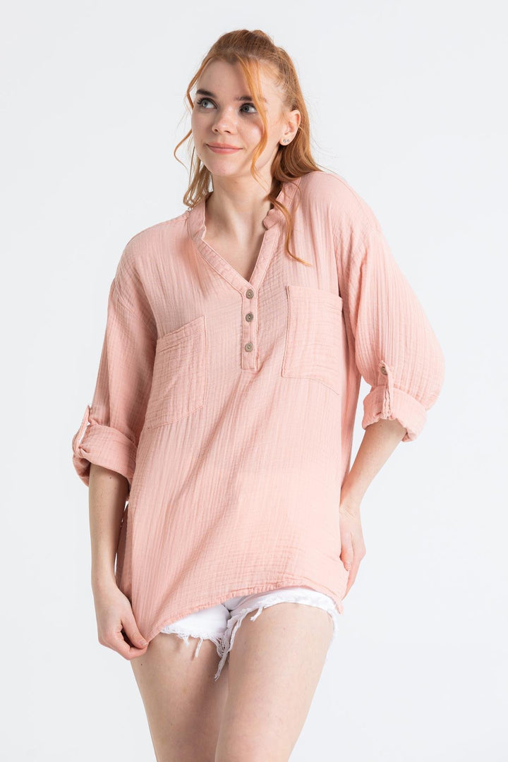 Gauze Top