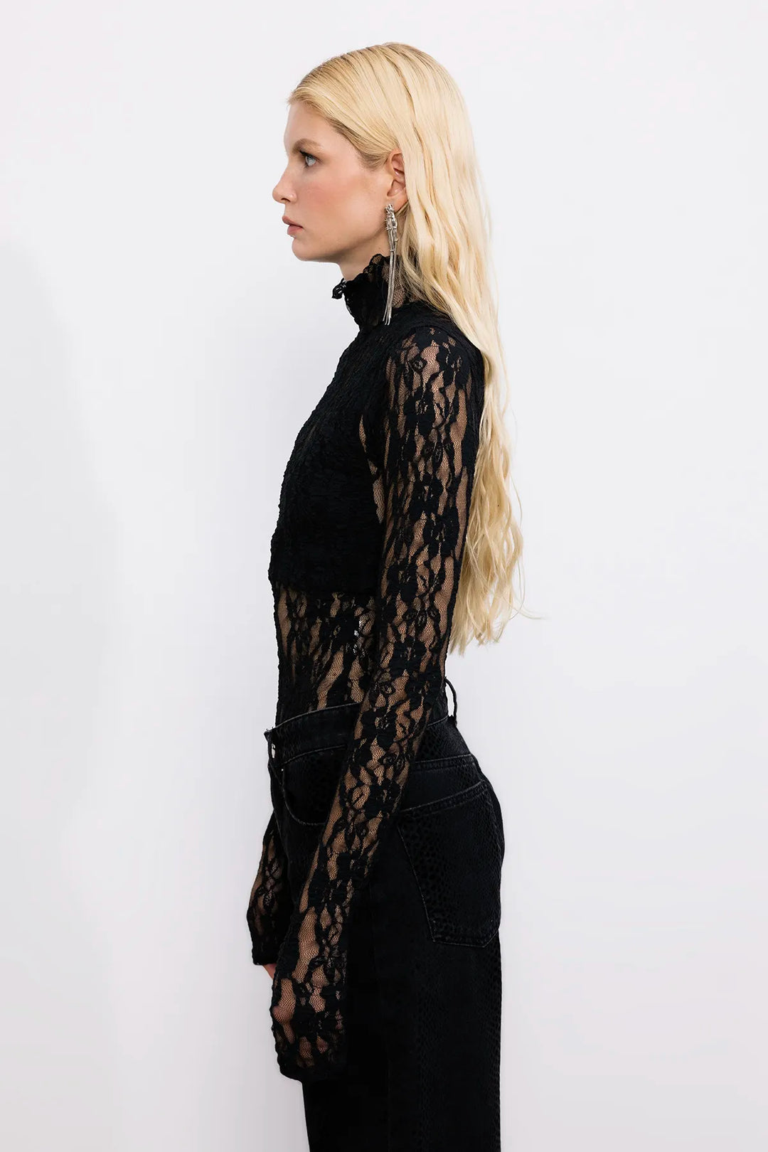 Lucia Floral Lace Bodysuit