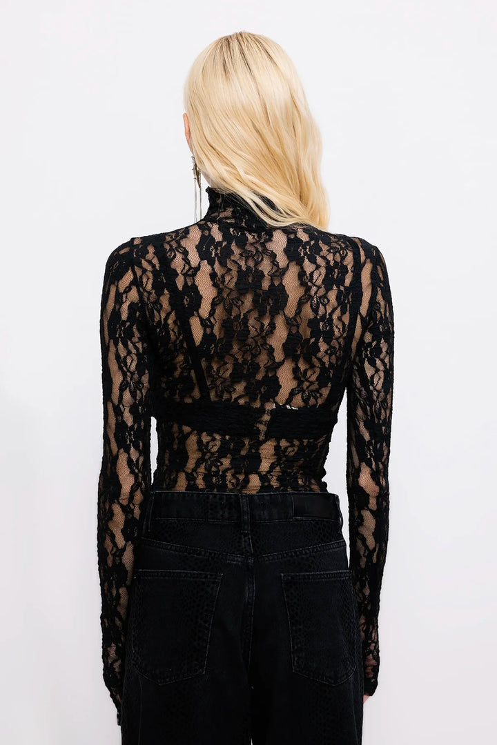 Lucia Floral Lace Bodysuit