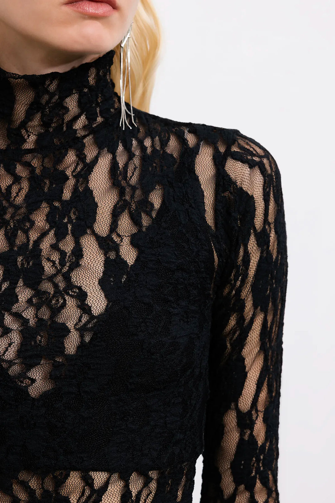 Lucia Floral Lace Bodysuit