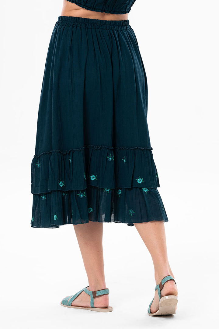 Luna Midi Skirt