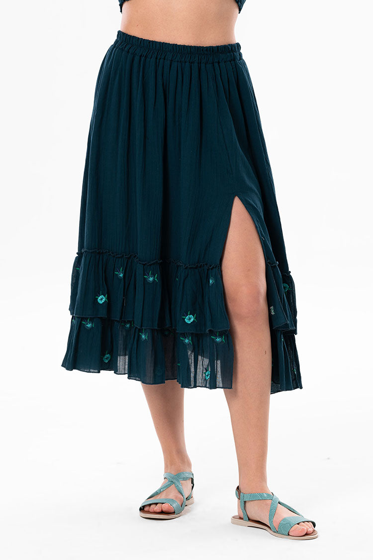 Luna Midi Skirt