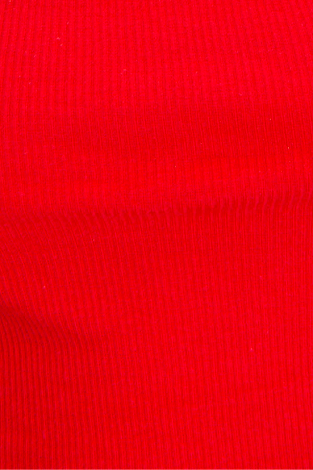 Square Neck Crop Body