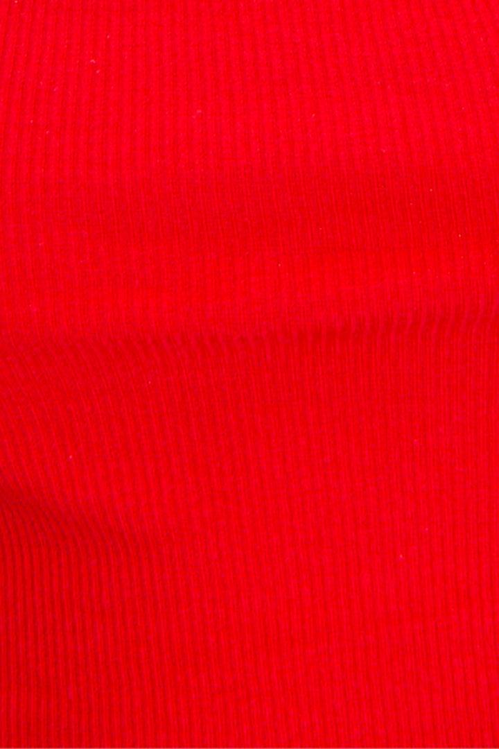 Square Neck Crop Body