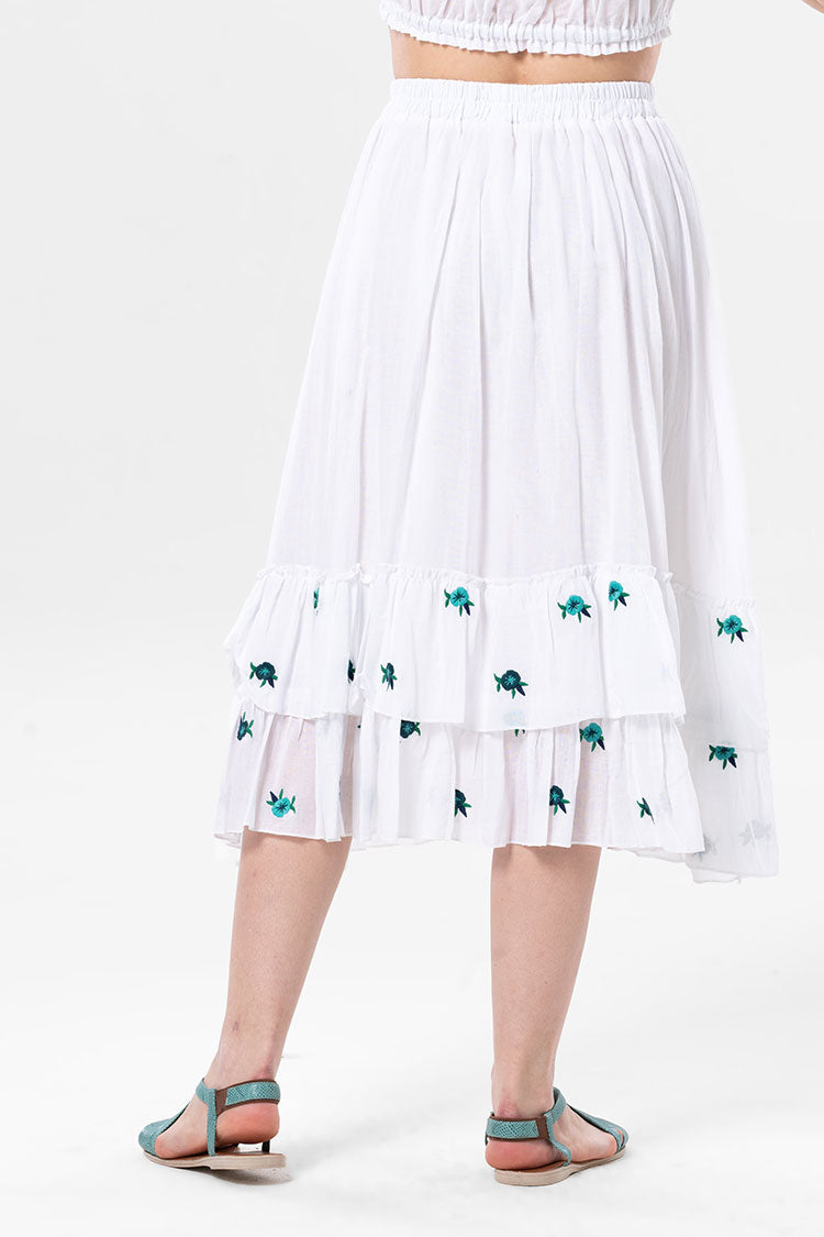 Luna Midi Skirt