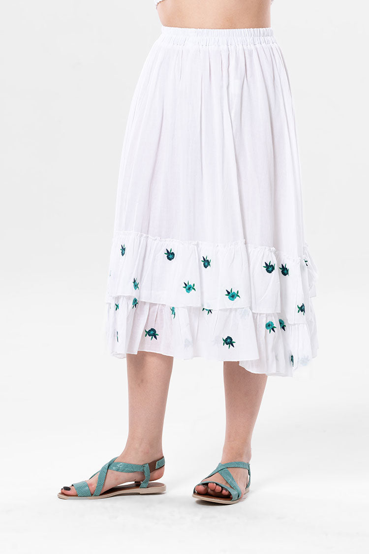 Luna Midi Skirt