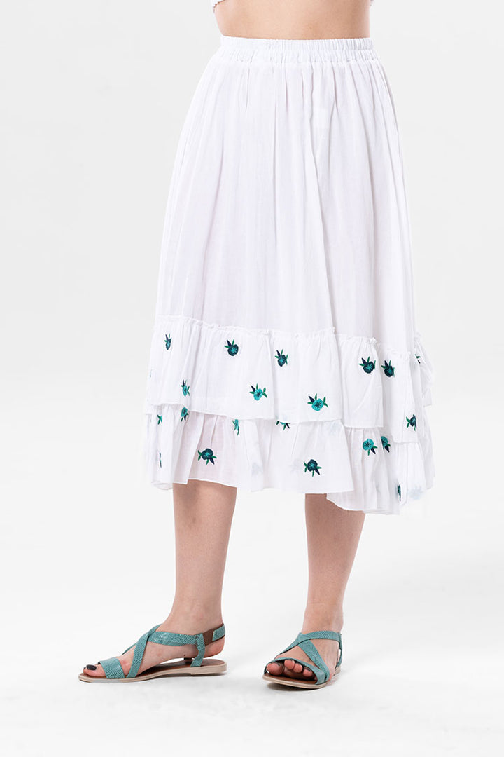 Luna Midi Skirt