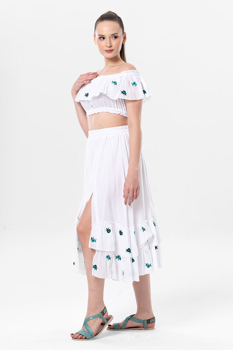 Luna Midi Skirt