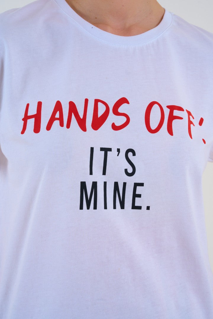 Hands Off T-Shirt
