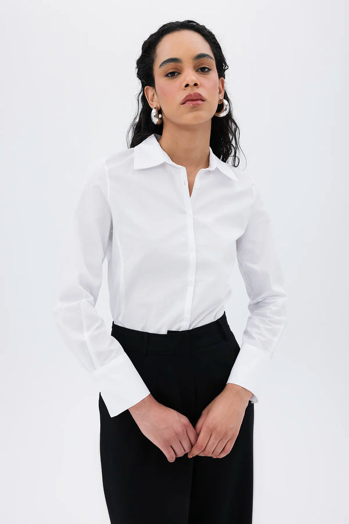 Women's Classic Poplin Shirt