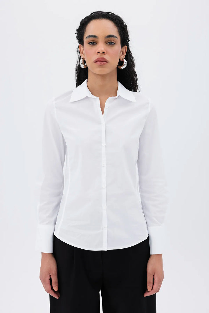 Women's Classic Poplin Shirt
