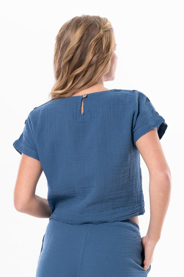 Women's Nova Top - Gauze