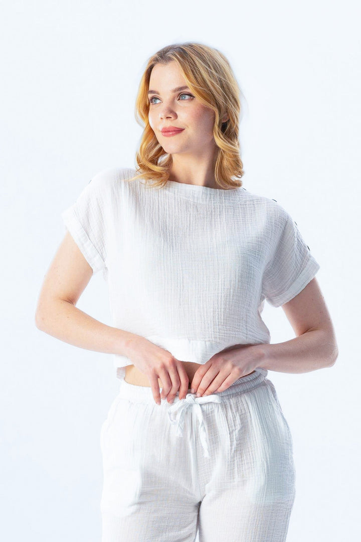 Women's Nova Top - Gauze